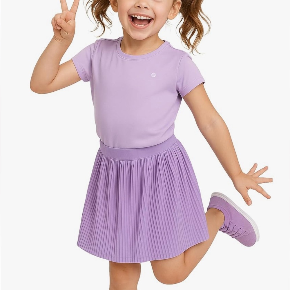 NWT “RBX” Active 2pc. Skirt Set with skirt/top, Size 4 (Girls)